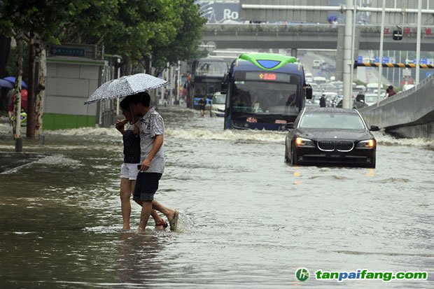 為什么會一直下雨，如此暴雨到底誰惹的禍？