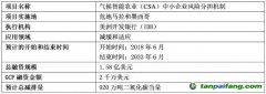 綠色氣候基金投資案例分析：面向中小企業(yè)的氣候智能農(nóng)業(yè)（CSA）風(fēng)險分擔(dān)機制