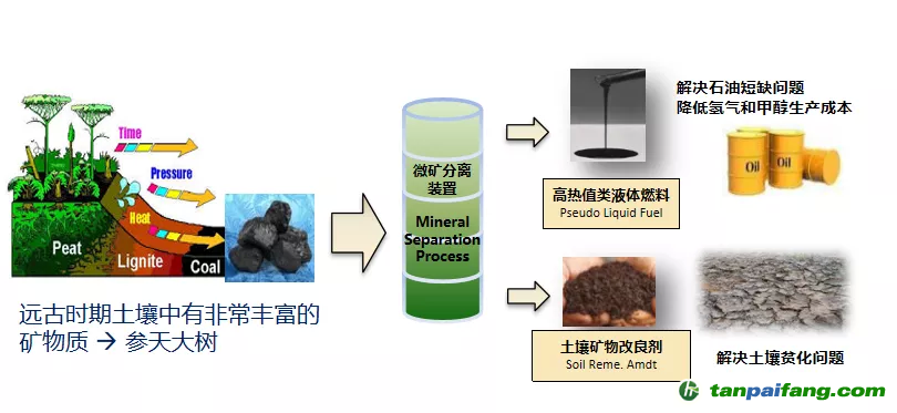 圖4 微礦分離技術(shù)