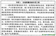 中共中央、國務(wù)院印發(fā)《質(zhì)量強(qiáng)國建設(shè)綱要》：建立健全碳達(dá)峰、碳中和標(biāo)準(zhǔn)計(jì)量體系