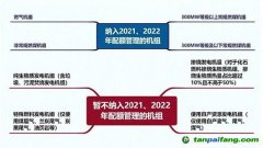 發(fā)電行業(yè)新版配額方案出爐，不要求企業(yè)碳排放量絕對(duì)降低