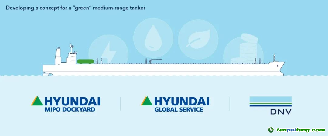 DNV與韓國船企合作研發(fā)MR型成品油船脫碳設(shè)計方案